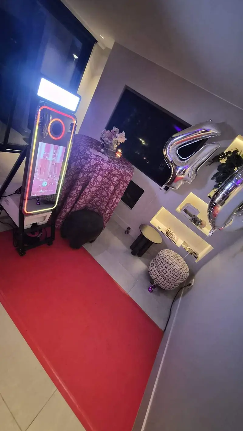 Photobooth Westland bij een diploma-uitreiking