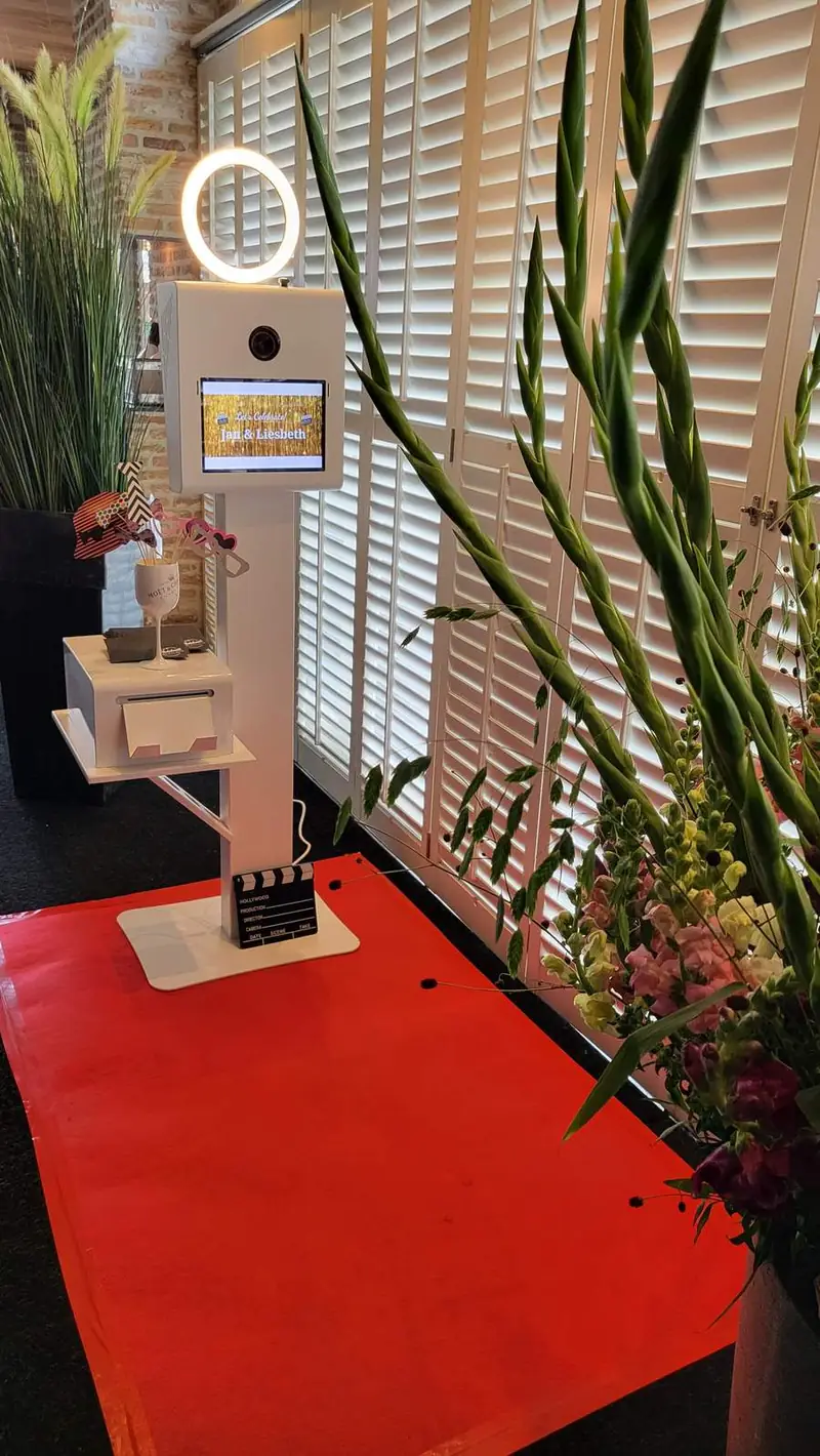 Photobooth Westland op een bruiloft