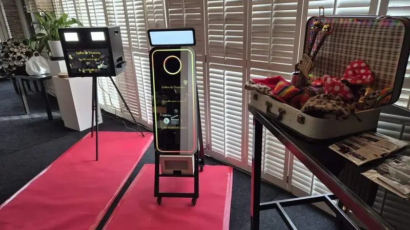 Photobooth Westland op locatie Viersprong