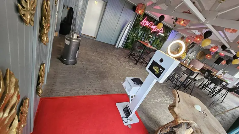 Photobooth zonder begeleiding